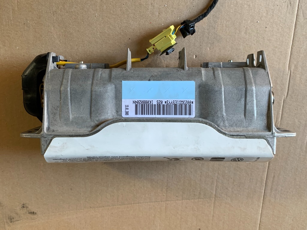 ŠKODA OCTAVIA 2 1Z 04-09 airbag spolujezdec 1K0880204N - 2