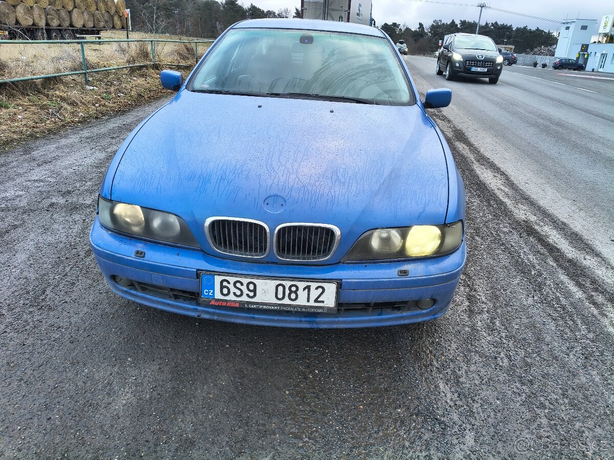 BMW E39 3.0d 142 automat - 2
