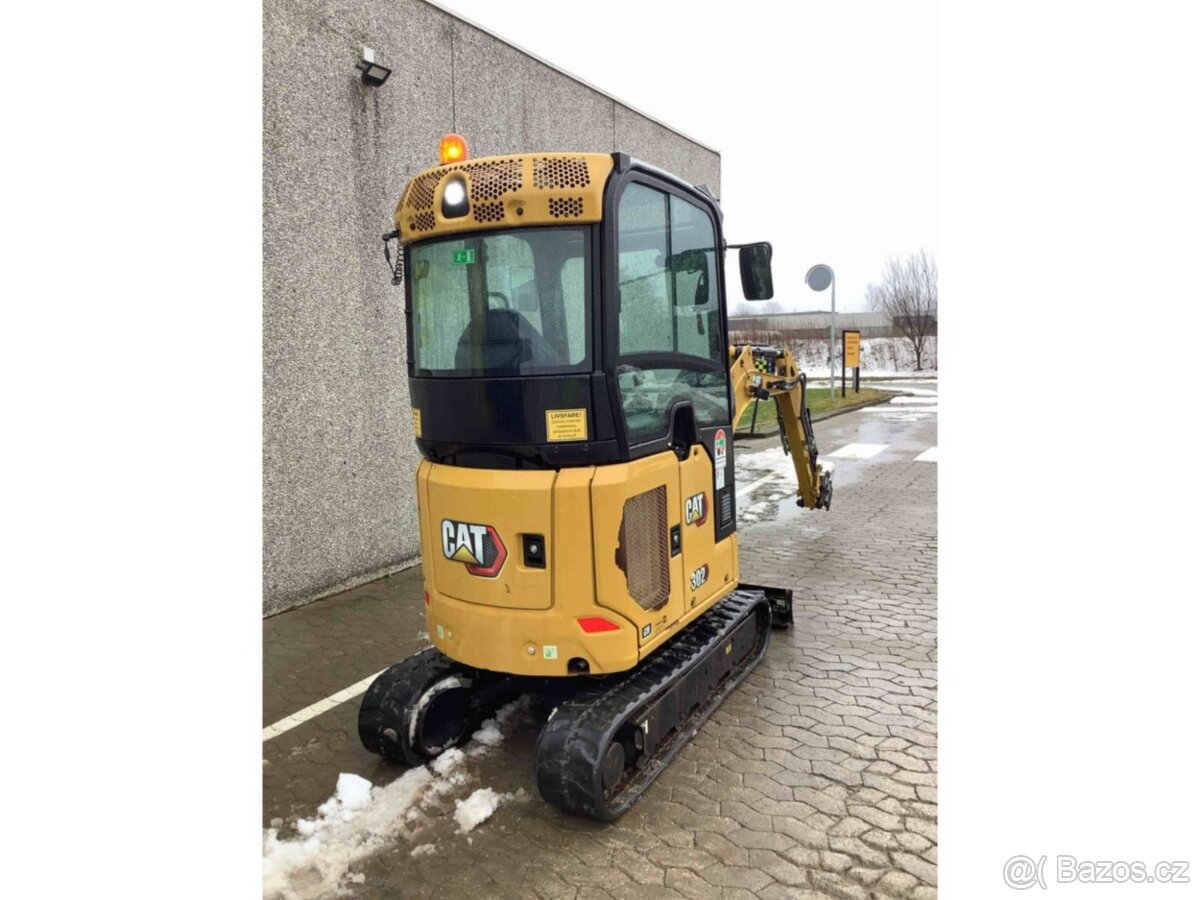 Minibagr CAT 302 CR - 2