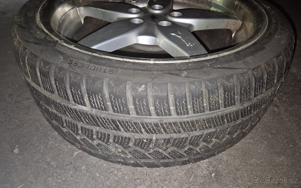 Jaguar X type 18" ALU zimní - 2