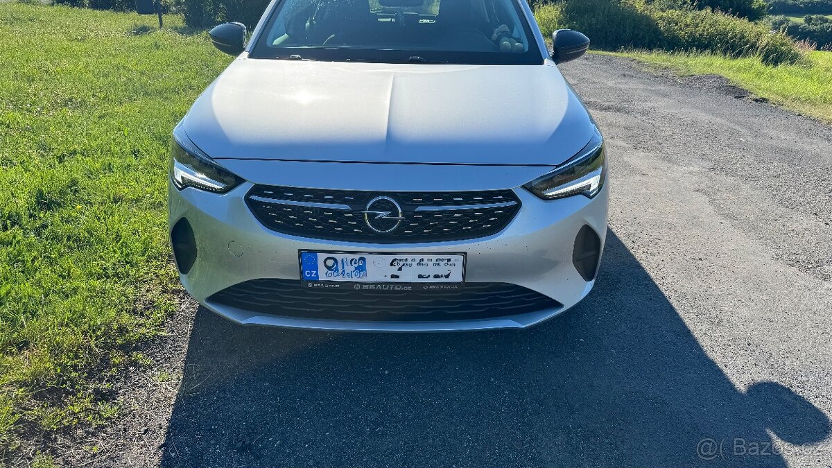 Opel Corsa, Elegance, 42ts km, záruka - 2