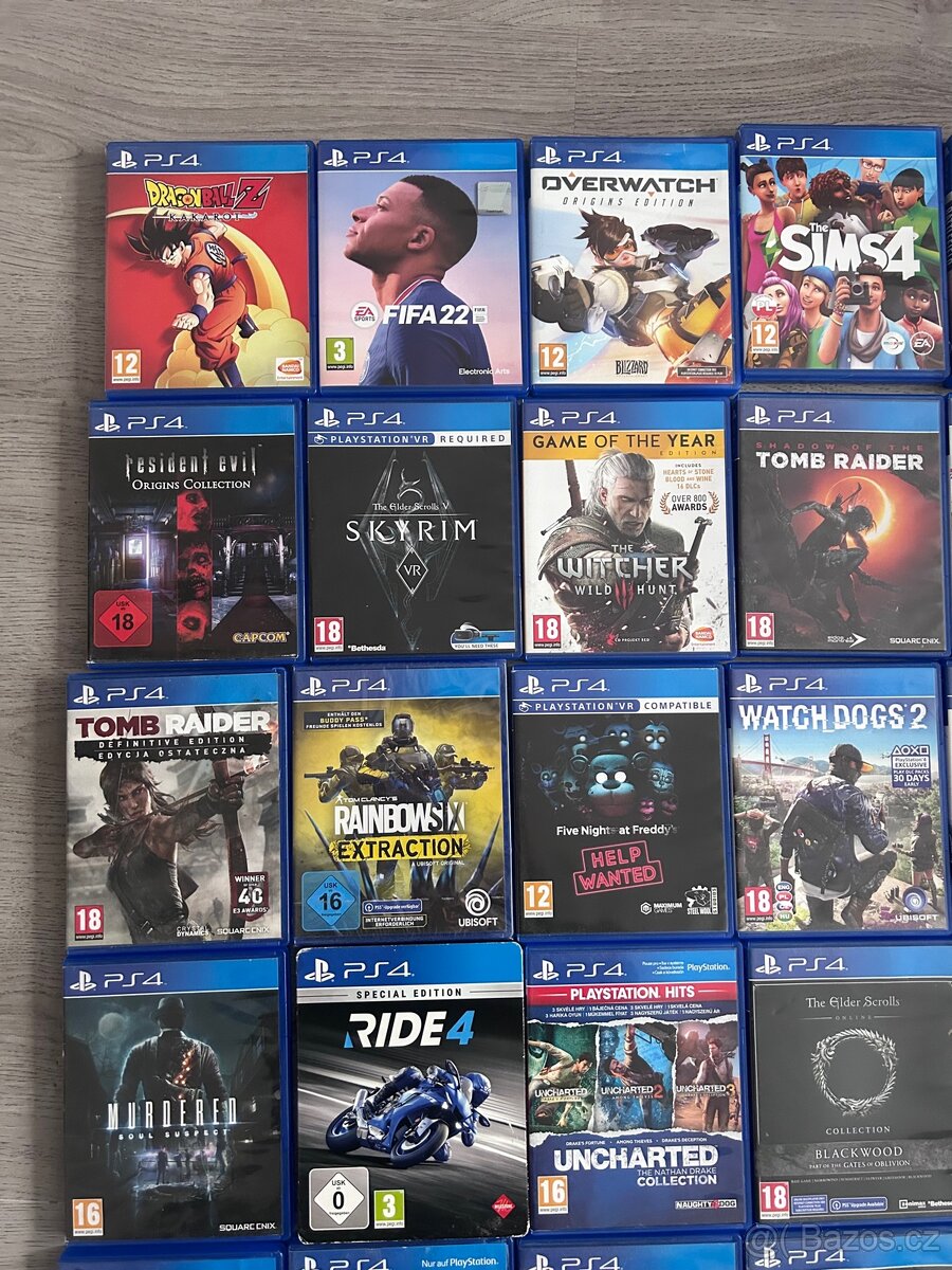 PlayStation 4 Hry - 2