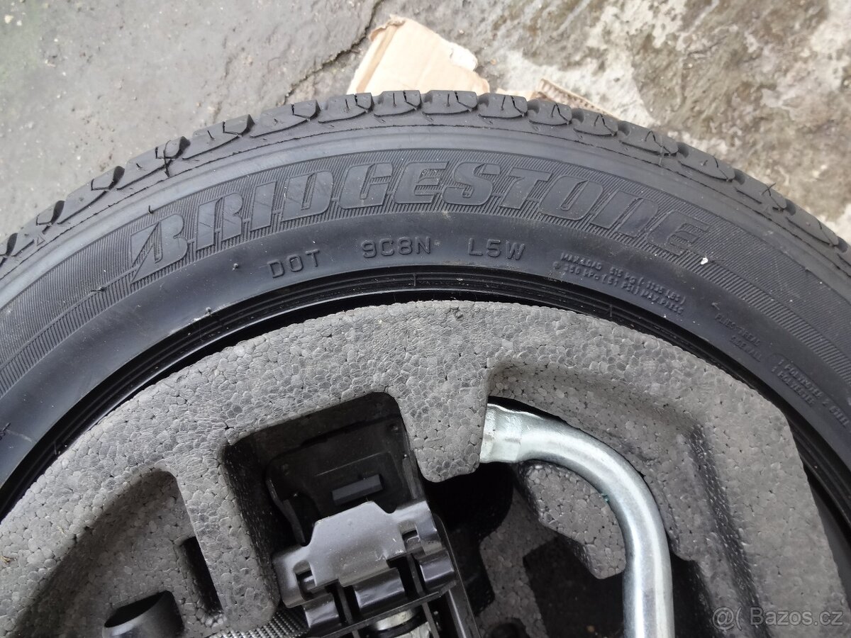 ŠKODA ROOMSTER,FABIA II - rezerva 15",nářadí - 2