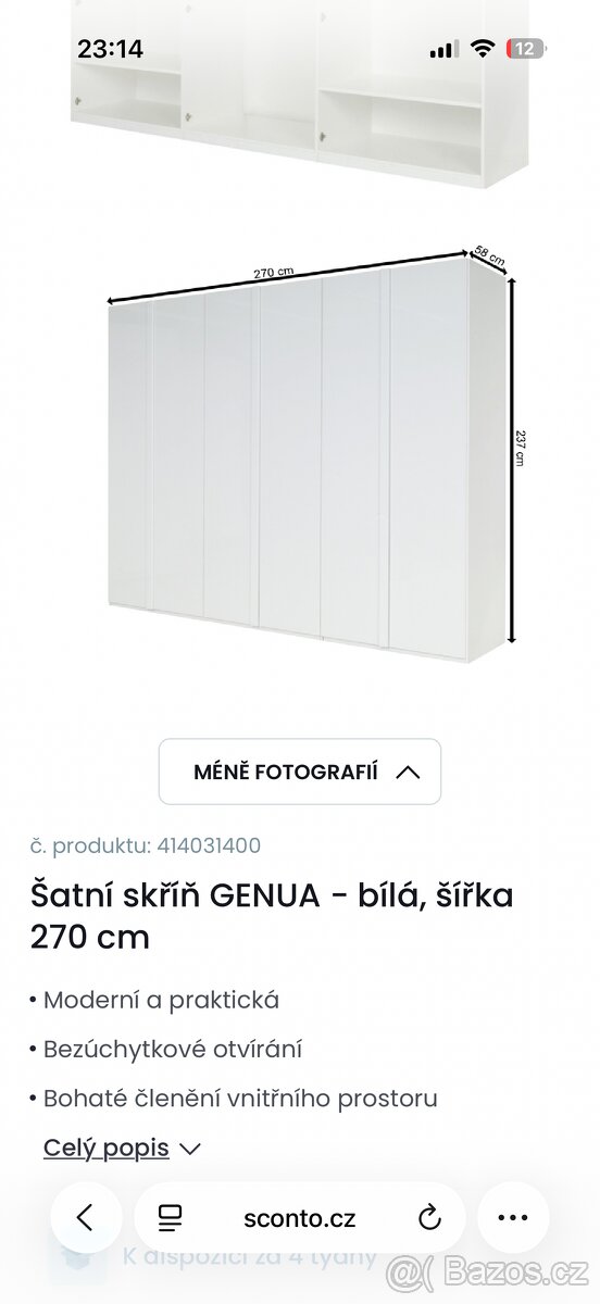 Šatní skříň - 2