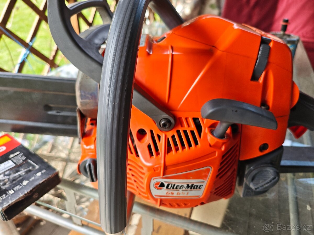 Motorová pila Oleo Mac GS 651 - 2