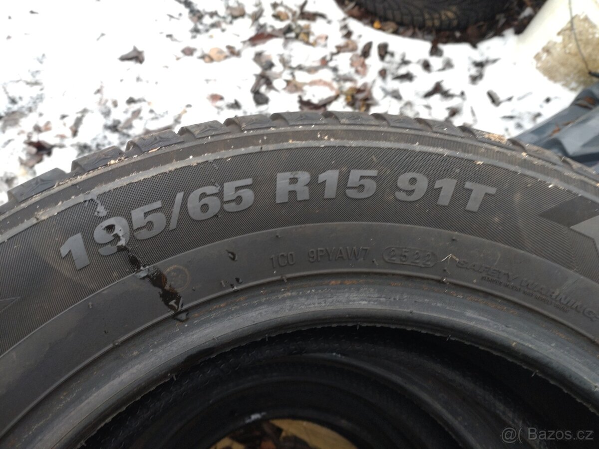 Kumho ❄️ 195/65 R15 - 2