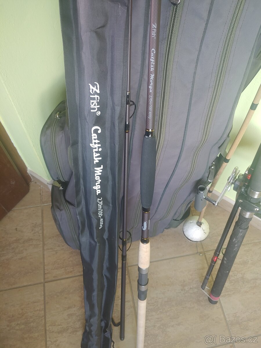 Prodám Zfish catfish morga 2ks - 2