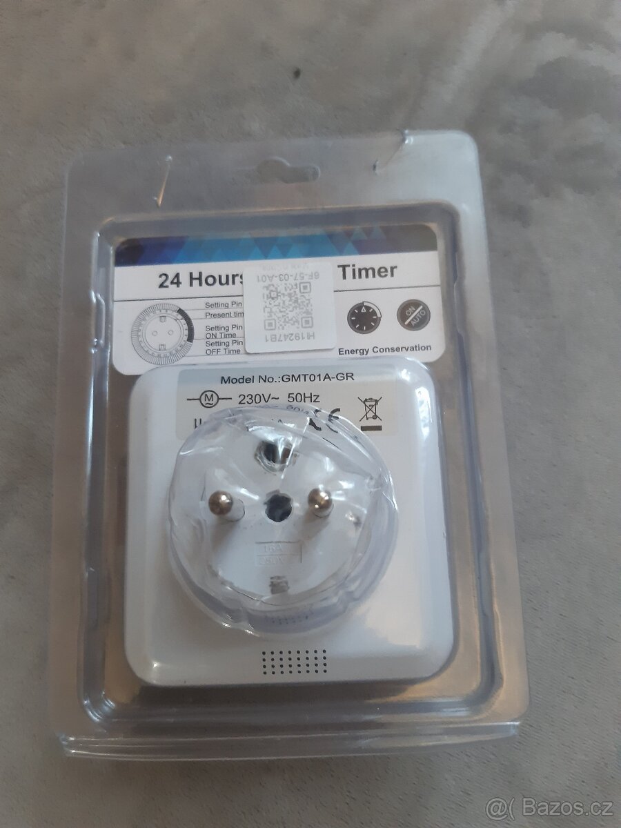 Časový spínač mechanický - 2