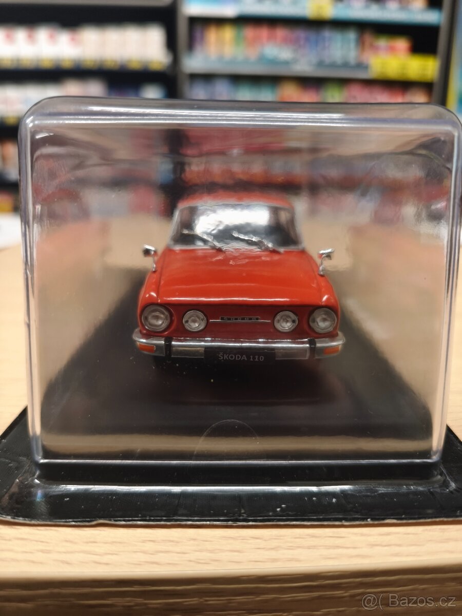Model Škoda 110LS - 2