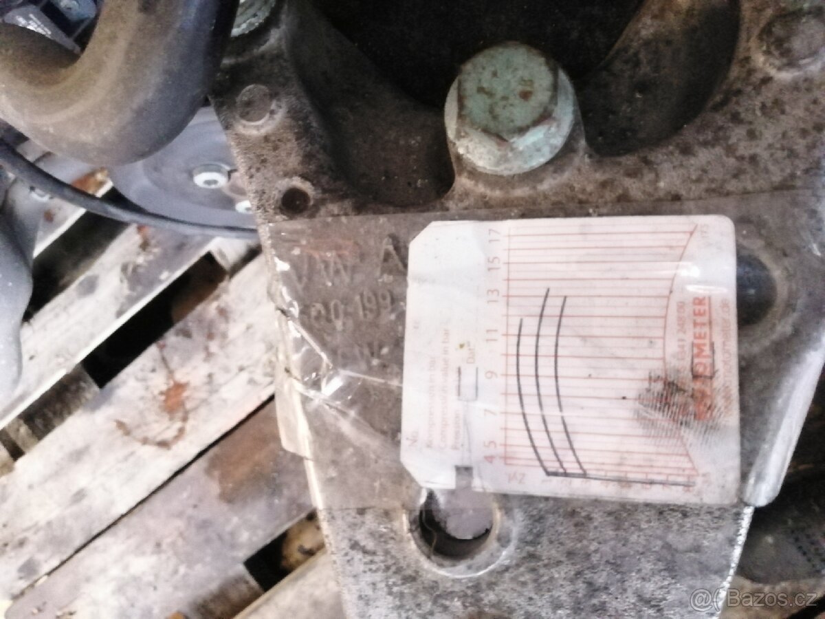 Motor Škoda Fabia 1.2HTP-47kw-AZQ - 2