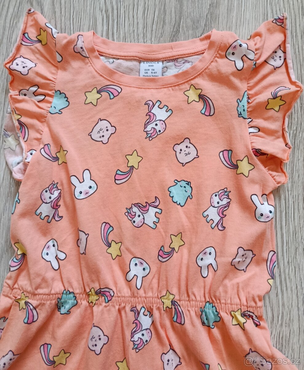 Dívčí šatičky Lindex 116 - 2