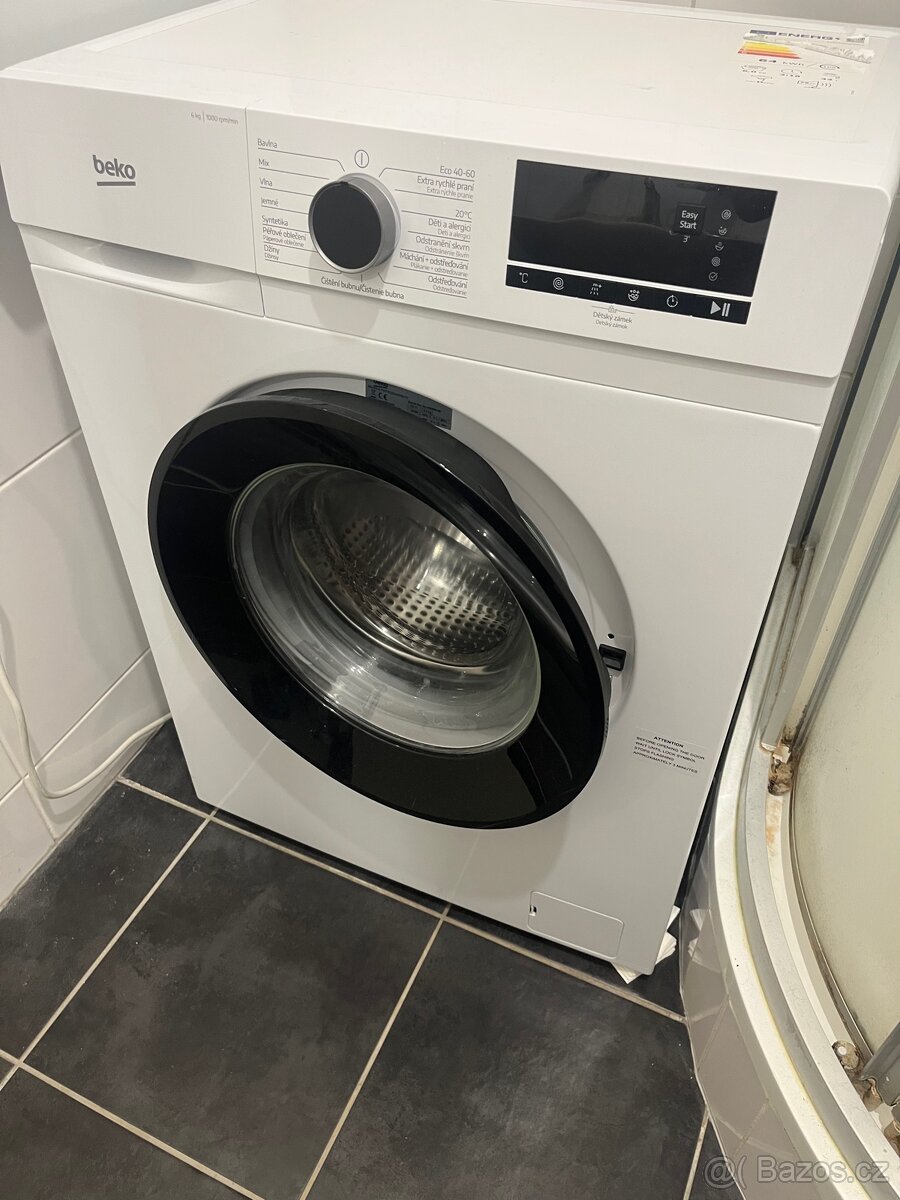 Malá pračka Beko , 6 KG , plně funkční - 2