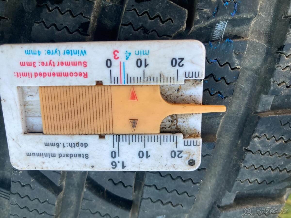 Nexen Winguard snow 195/65 R15 91T 6-7mm - 2