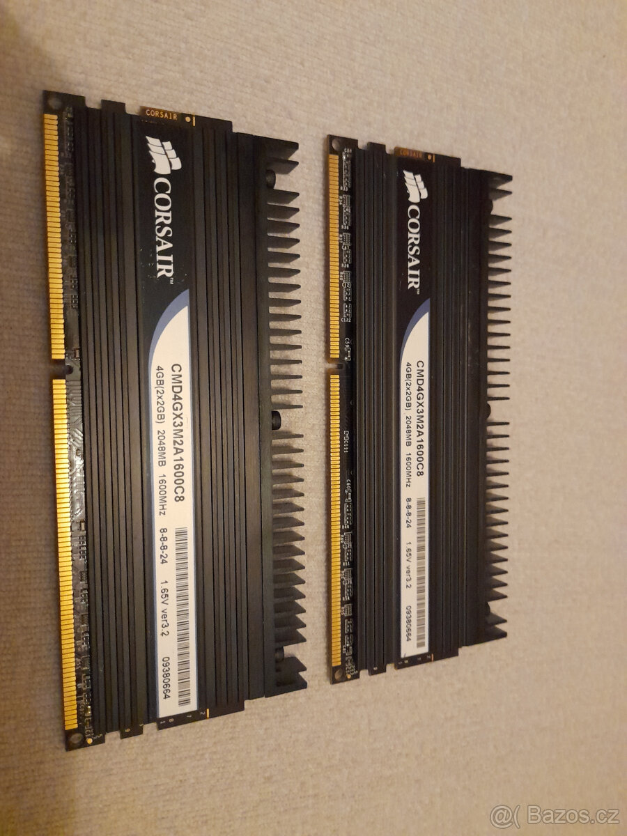Ram DDR3 2 x 2gb - 2