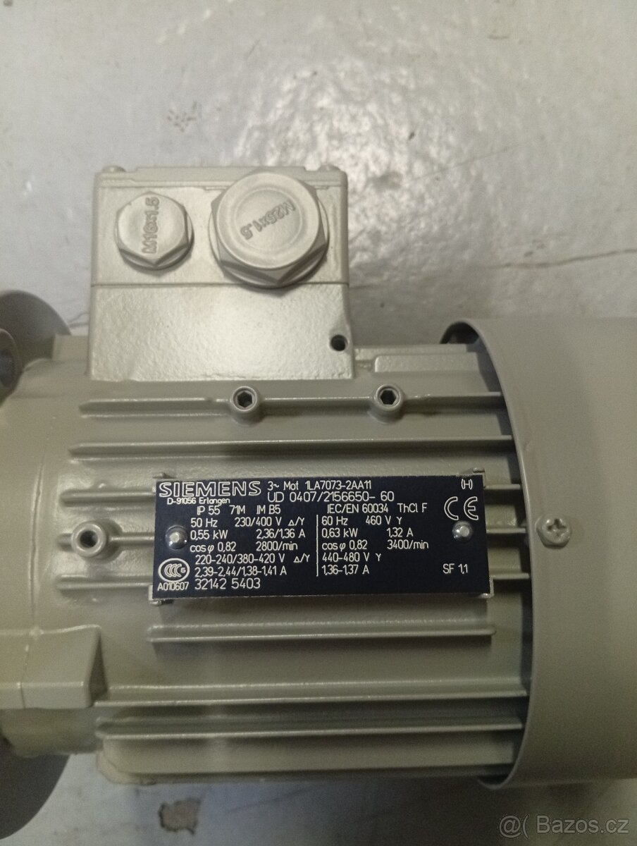 Přírubový Motor Siemens - 2