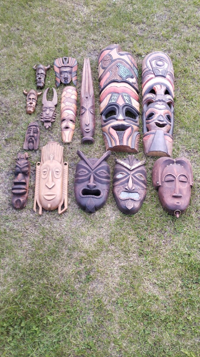 DŘEVĚNÉ MASKY - 2