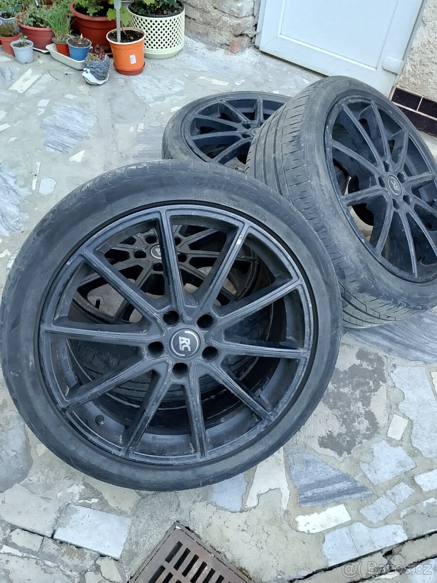 ALU kola 5x112 - 2