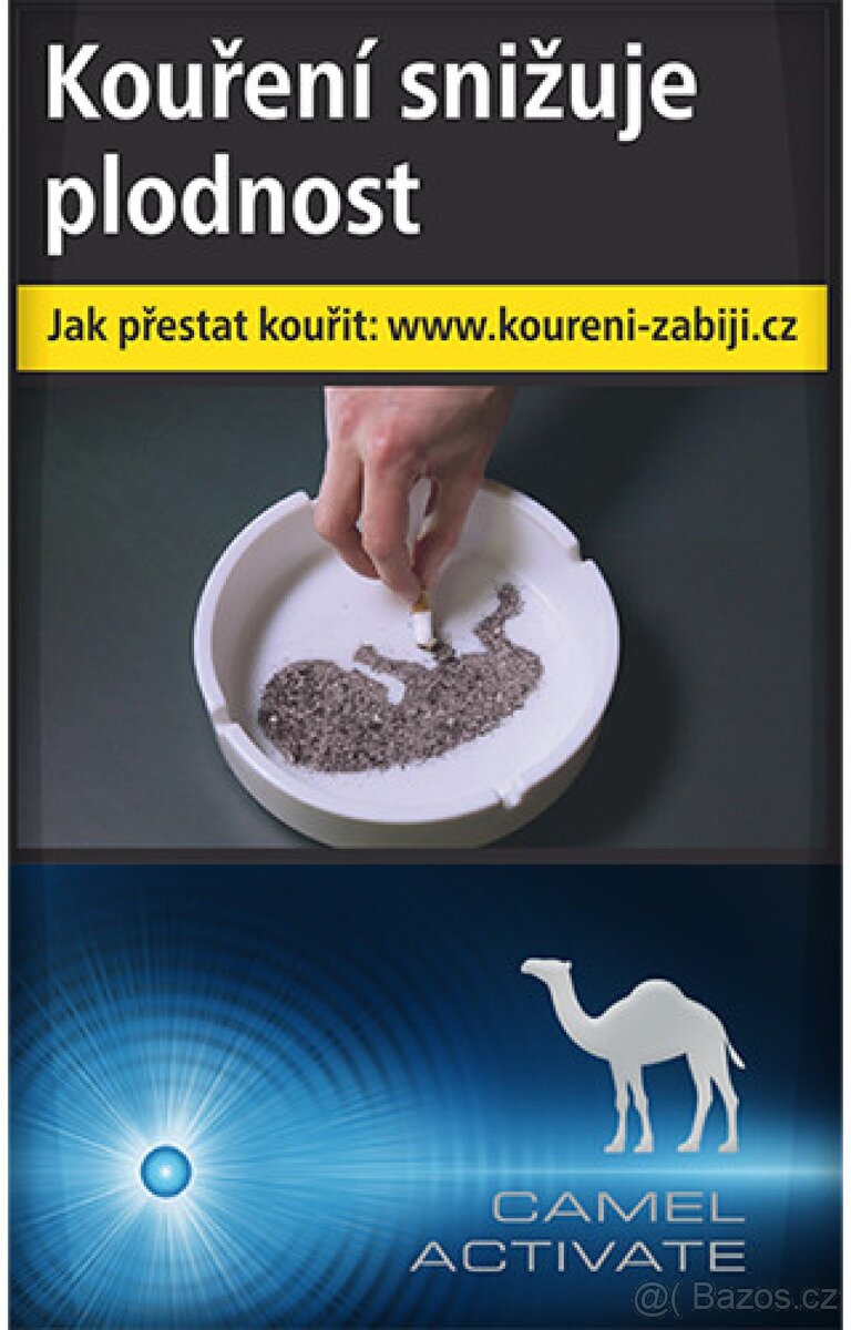 Camel Activate (práskací) - 2
