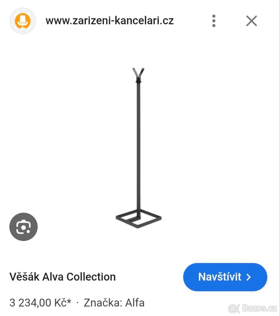 Věšák kovový Alva Collection - 2