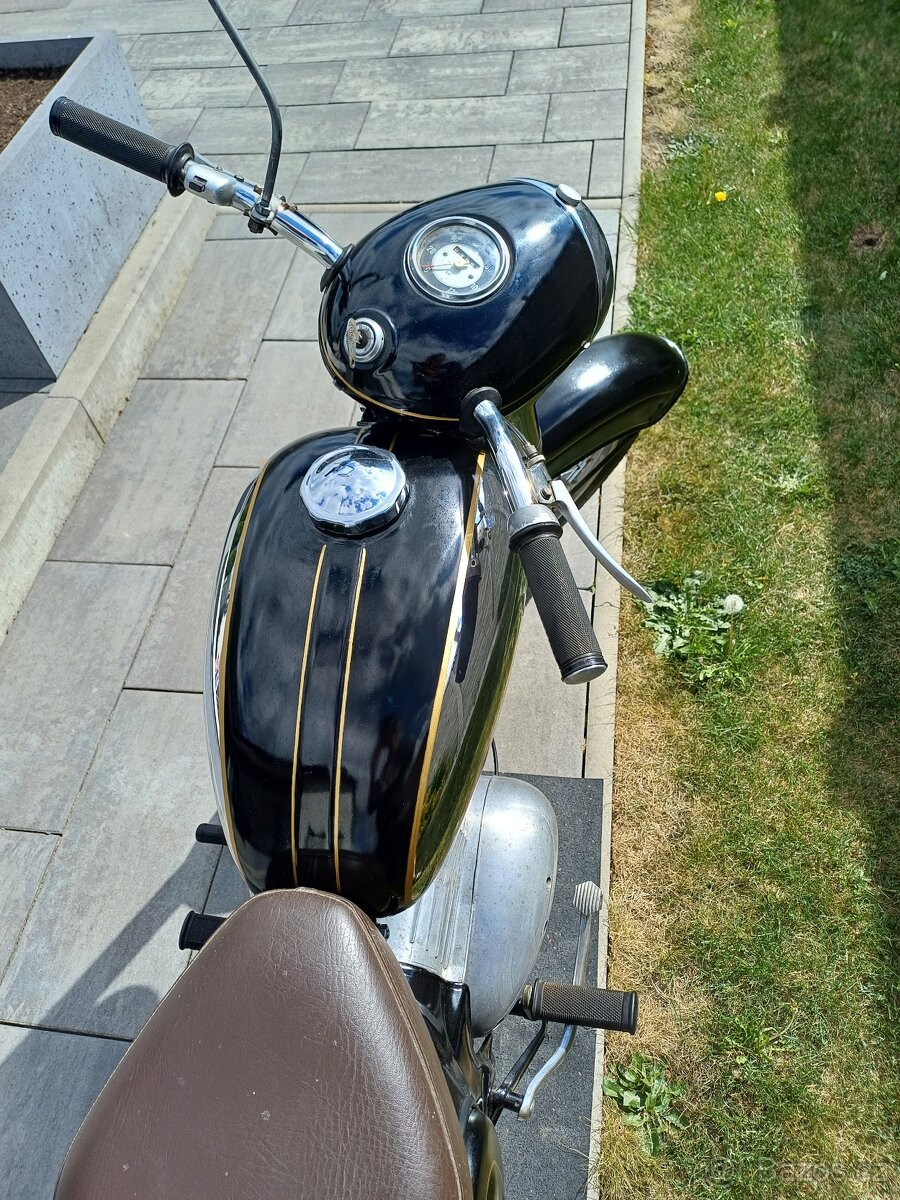 Čz 250/455 s TP, STK - 2