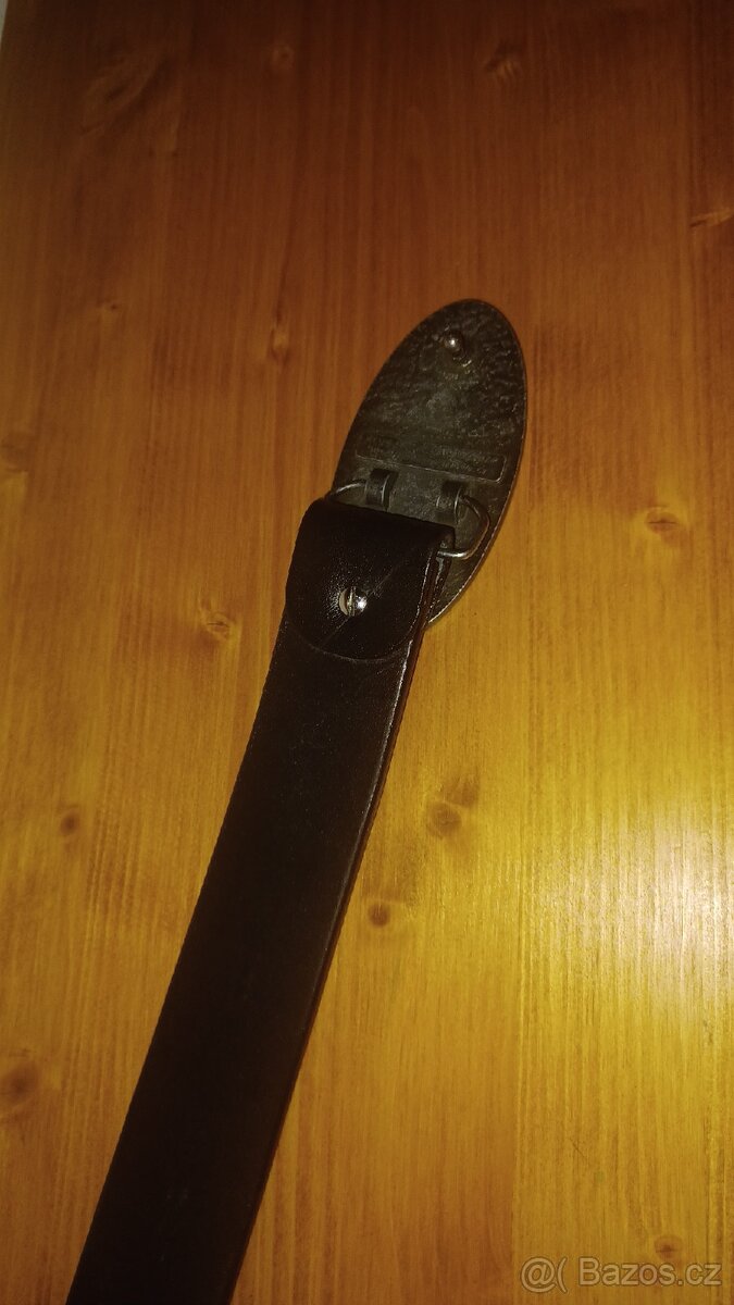 Kožený opasek JAWA - 2