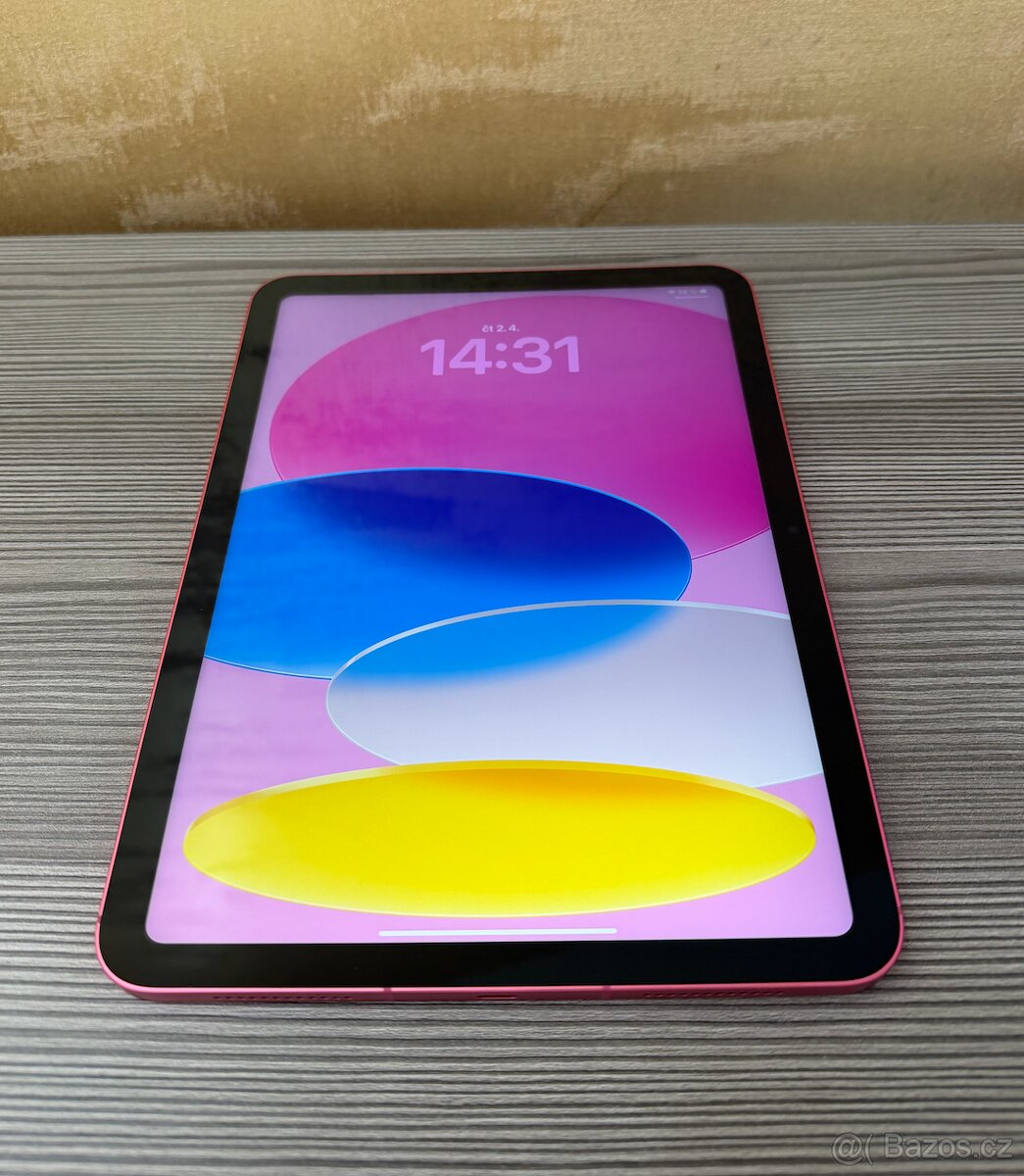 Apple iPad 11 128GB Cellular, růžová, záruka - 2