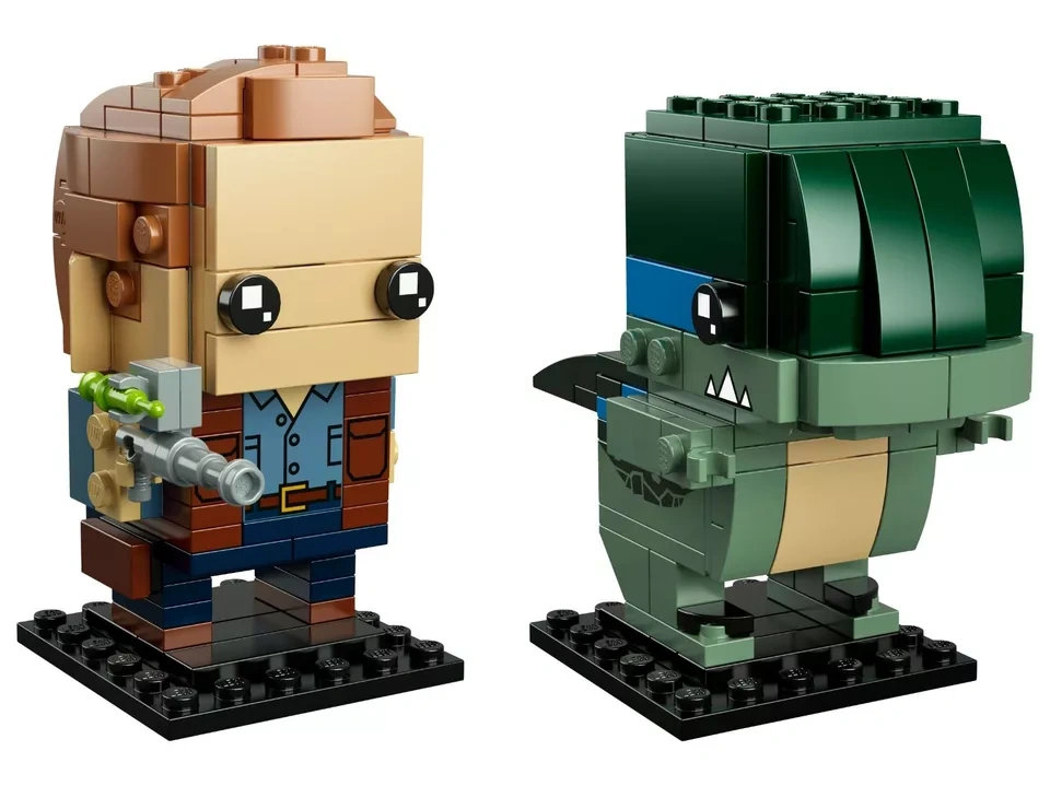Dino Owen + Blue LEGO - 2