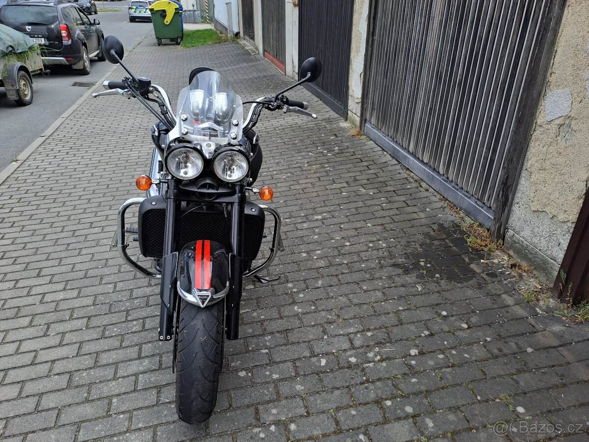 Triumph Rocket III, 2016, nová cena - 2