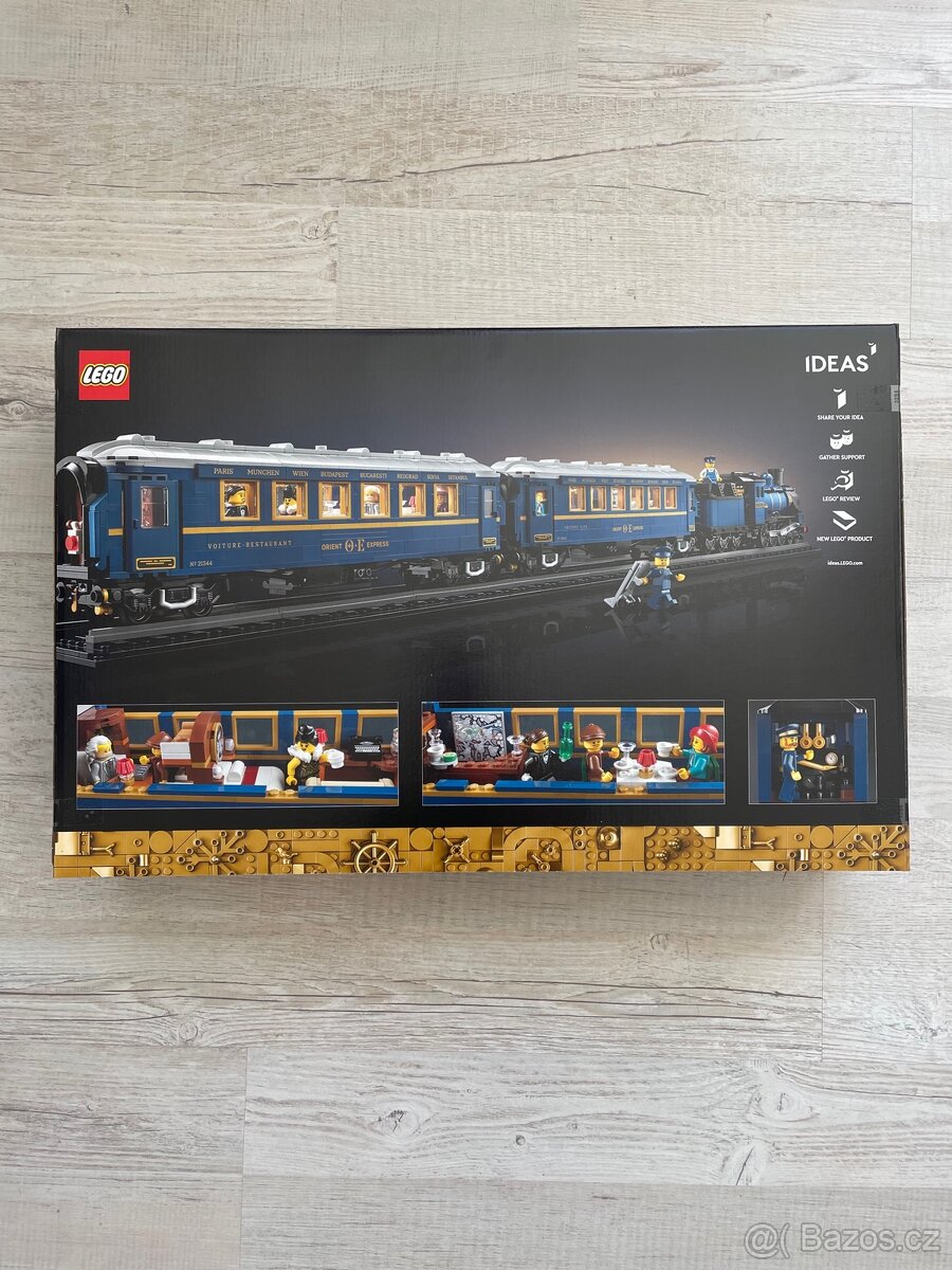 Lego Ideas 21344 Orient Express - 2