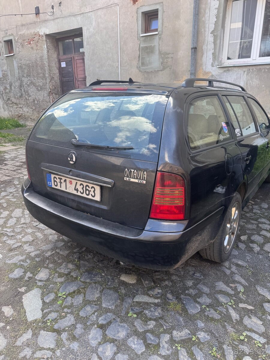Skoda octavia 1 L&K - 2