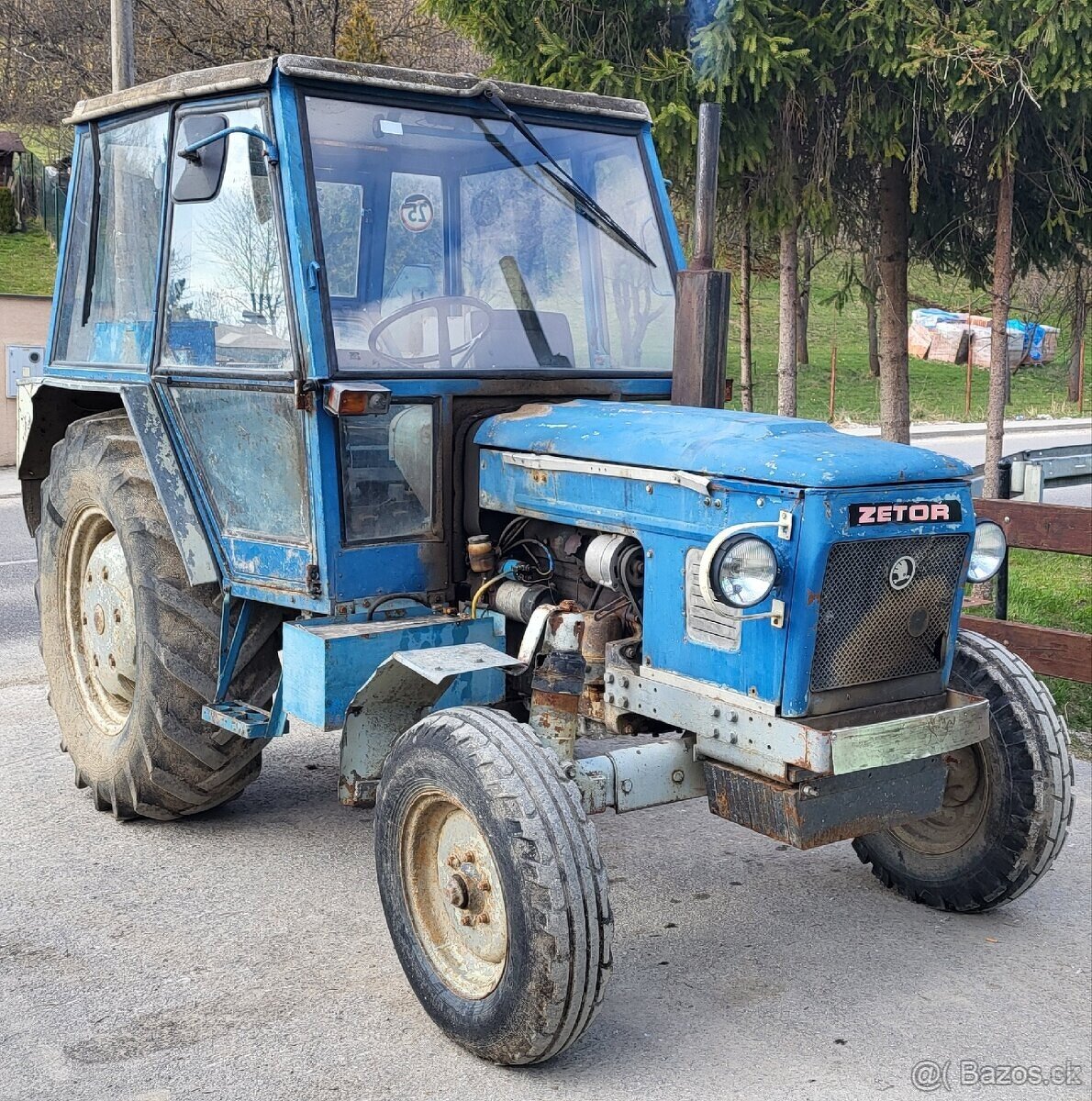 Predam traktor zetor 6911 s TP a ŠPZ - 2