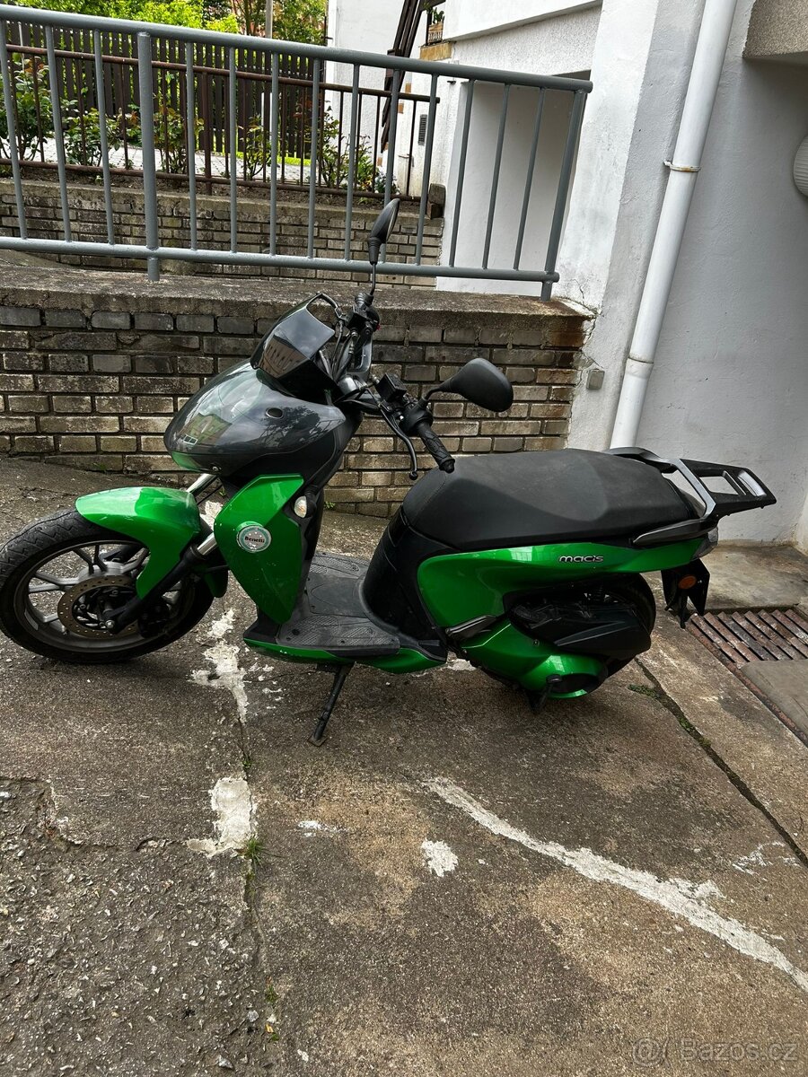 Benelli Macis 125 - 2