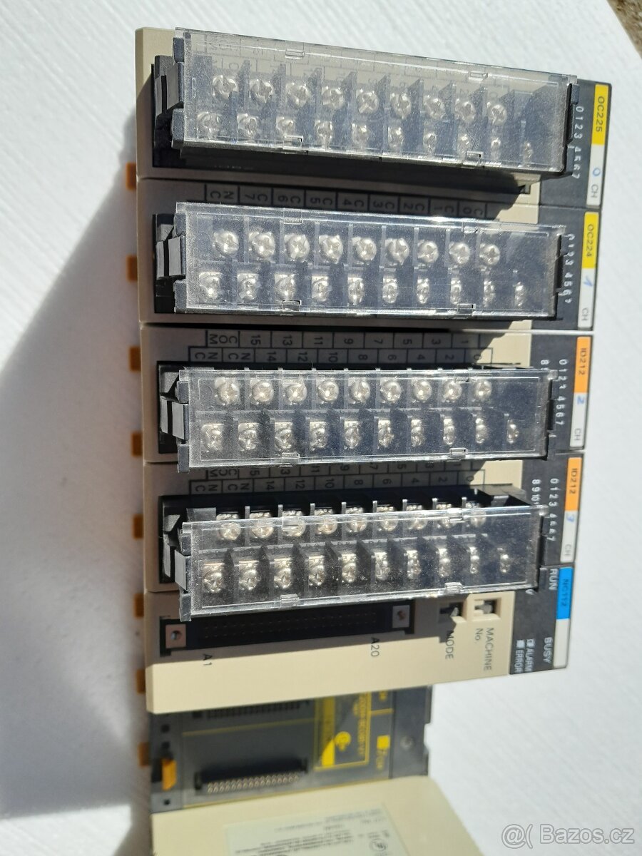 Omron řídící systém - 2