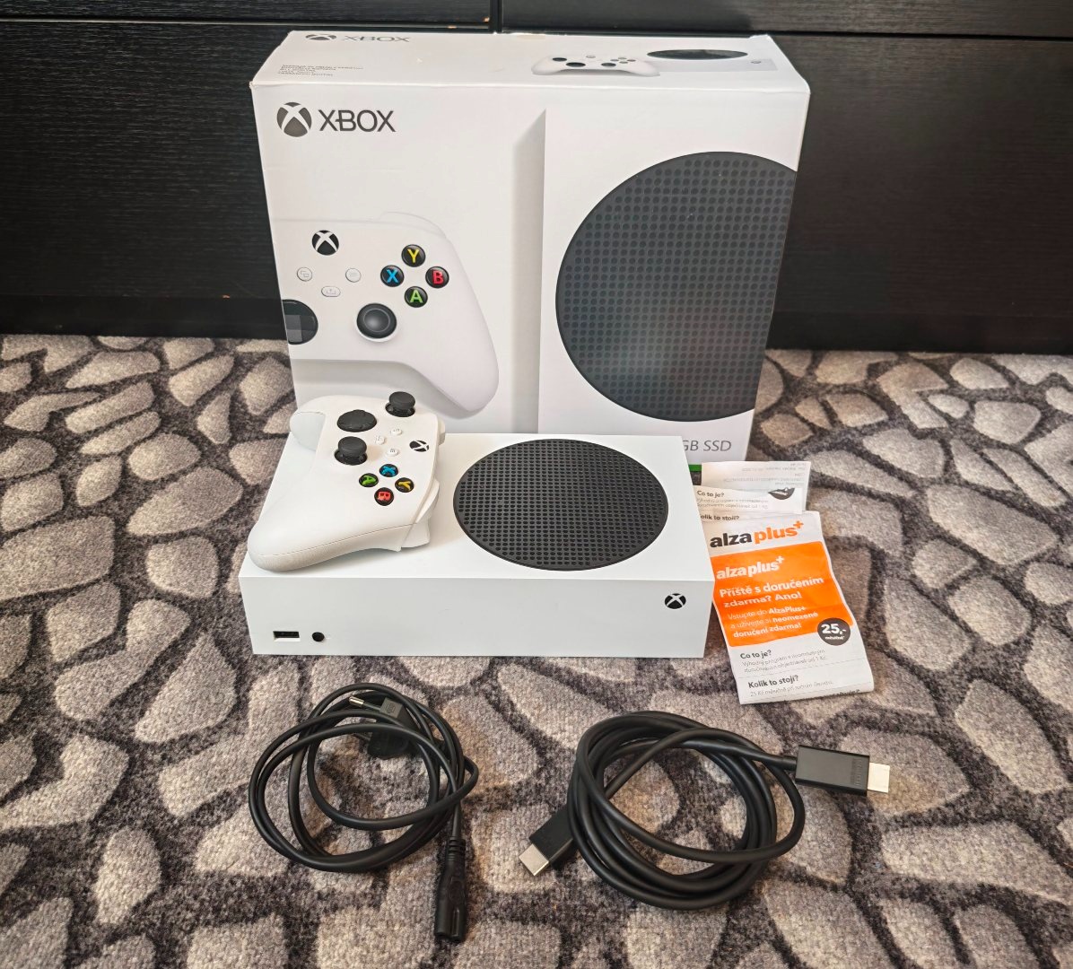 Xbox Series S 512 GB V ZÁRUCE - 2