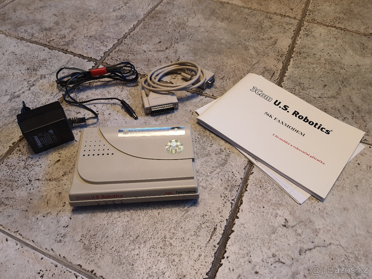 3Com U.S. Robotics 56K Faxmodem - Model 5630 - 2