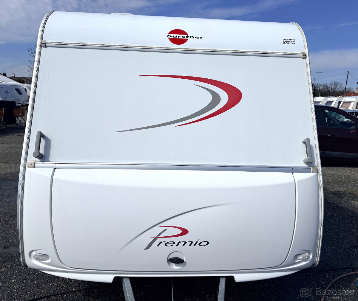 Bürstner Premio Comfort 450TS, MOVER, PŘEDSTAN --sleva-- - 2