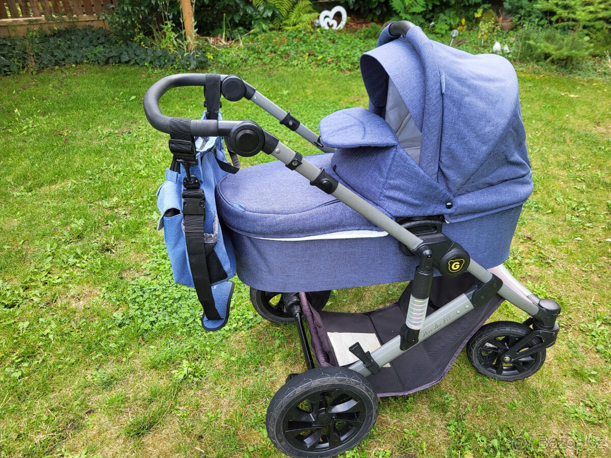 Kočárek G-Mini Hero Air Fit s bohatým příslušenstvím - 2