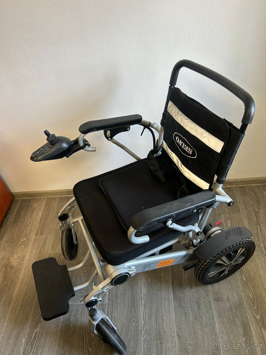 Prodám elektrický invalidní vozík SELVO – dobrý stav - 2