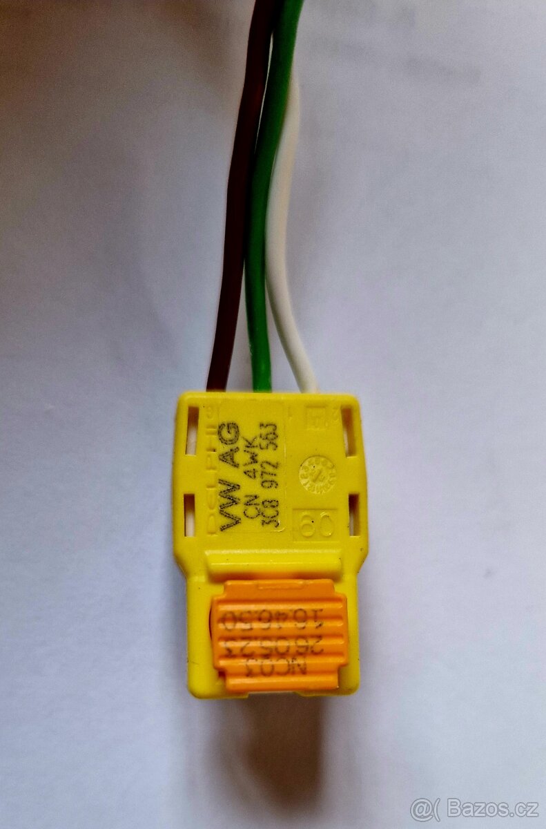 KONEKTOR AIRBAGU VW ŠKODA AUDI - 2