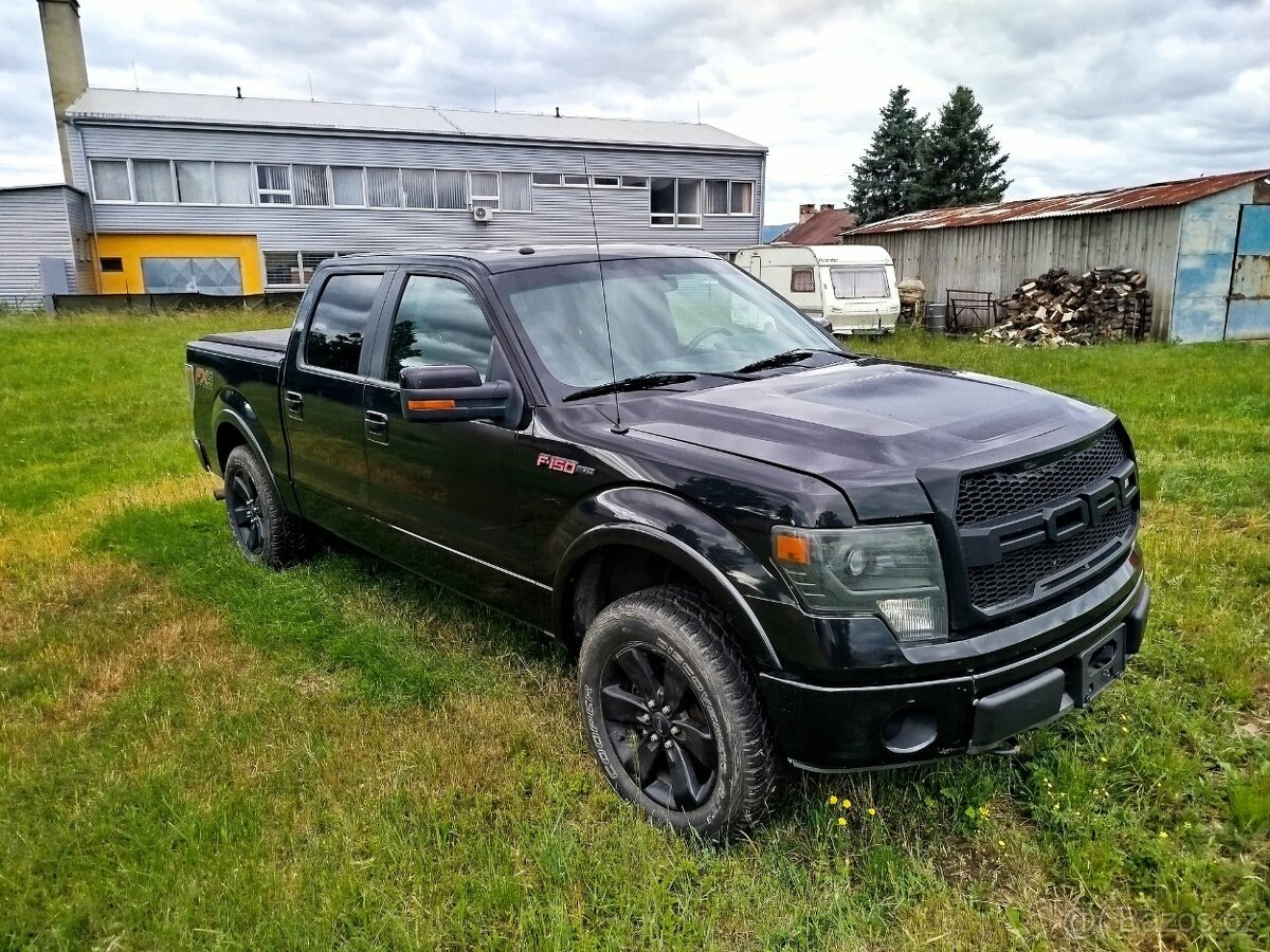 Ford F150 FX4, 5.0 V8, 2013 - 2