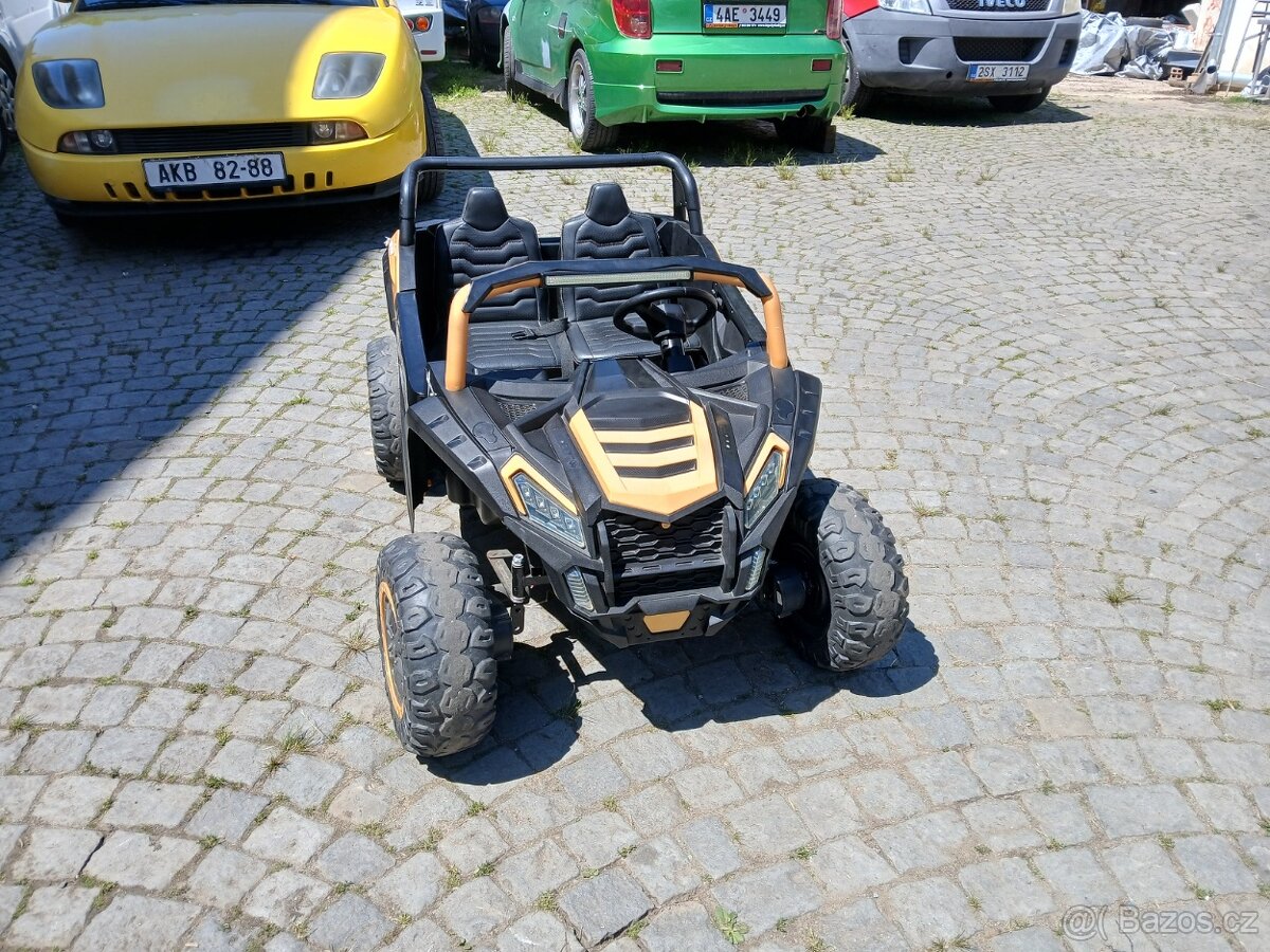 El. autíčko 4x4 - 2