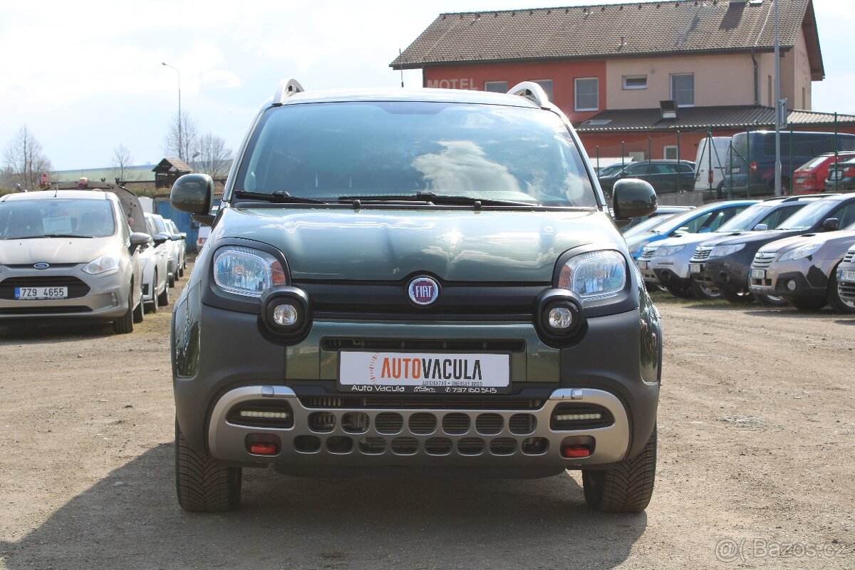 Fiat Panda, 1,3 D CROSS, VELKÝ SERVIS - 2