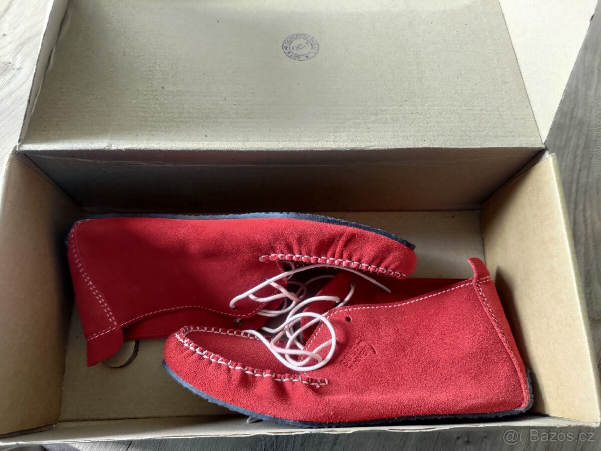 Sole Runner mocasins red - 2