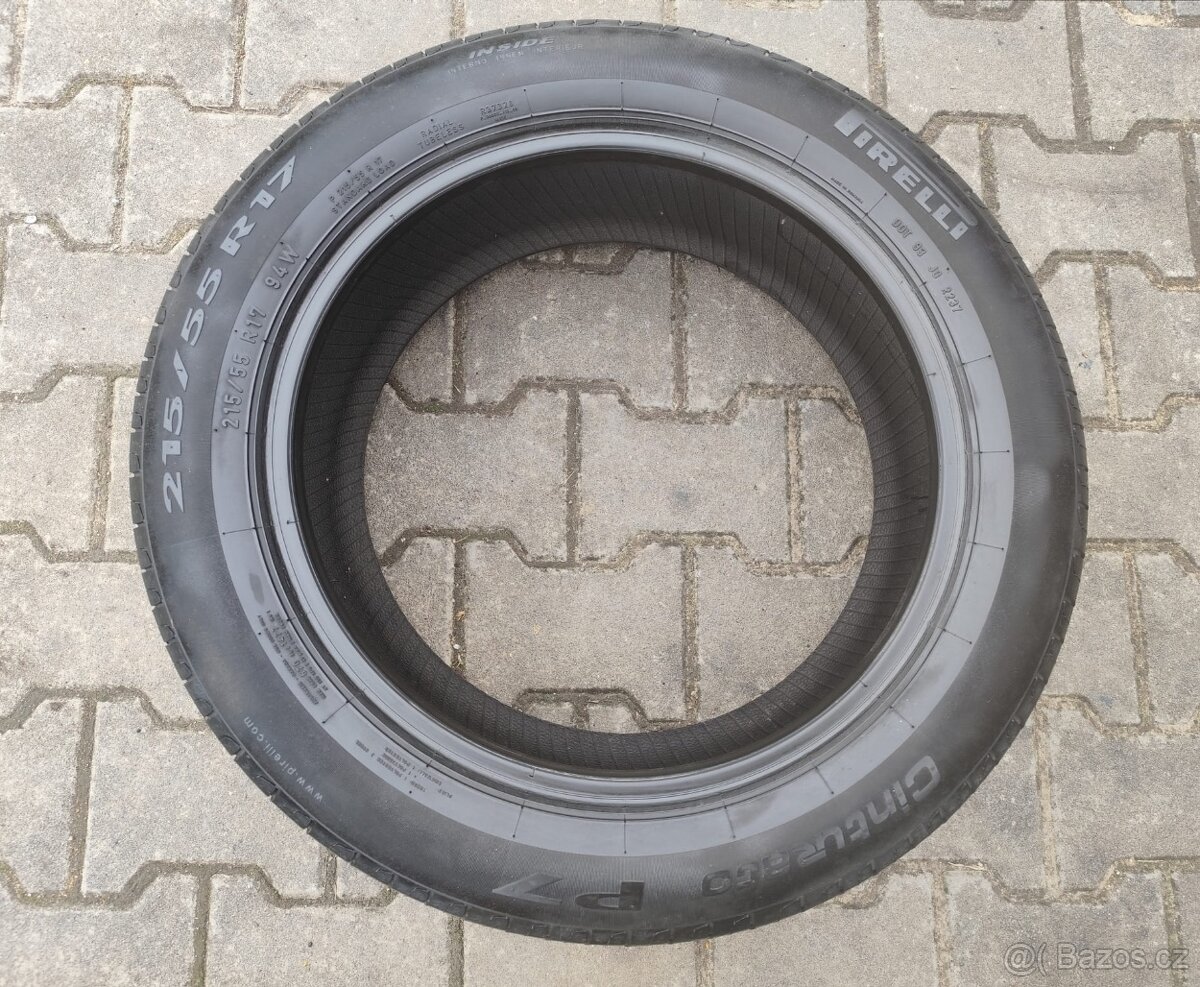 Letní pneumatiky 215/55/17 - 2