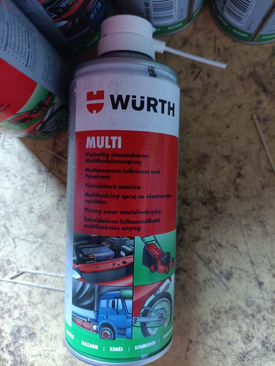 Sprej wurt multi - 2