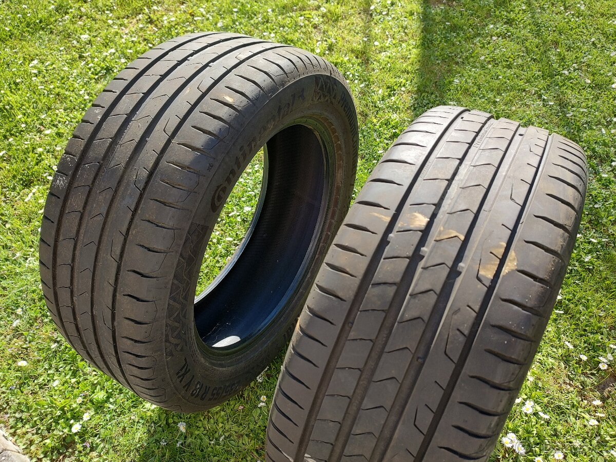 Letní pneu 235/55/18 - 2