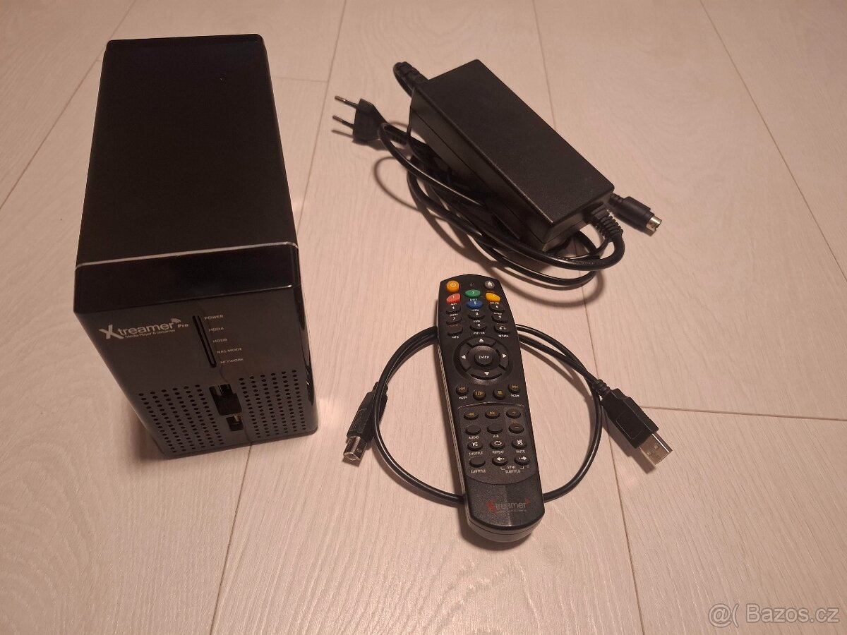 Media Player Xtreamer PRO NAS FTP Server - 2