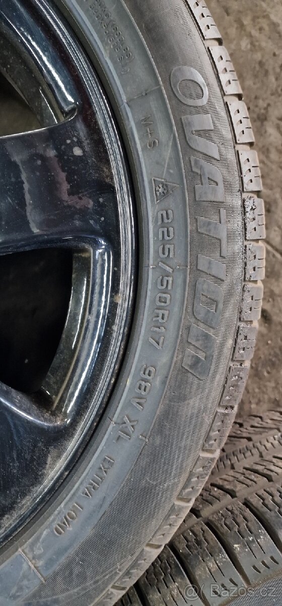 Prodám alu r17 5x108 et40 - 2
