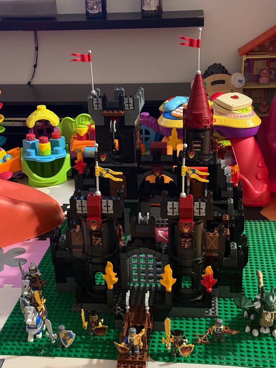Lego duplo black castle 4785 - 2