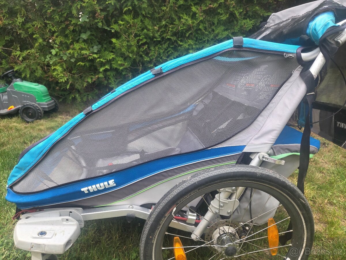 Prodám dvojkočár Thule Chariot CX2 - 2